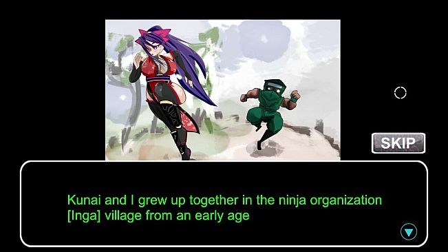 Touch and Hypnosis ～ kunochi ninja Kunai ～