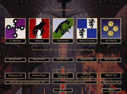 Emperor of the Fading Suns Enhanced