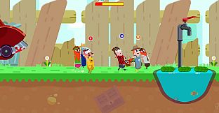 Run Sausage Run: Fish, Plant and Hunt