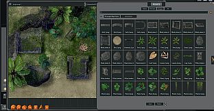 Fantasy Grounds - FG Jungle Map Pack 2