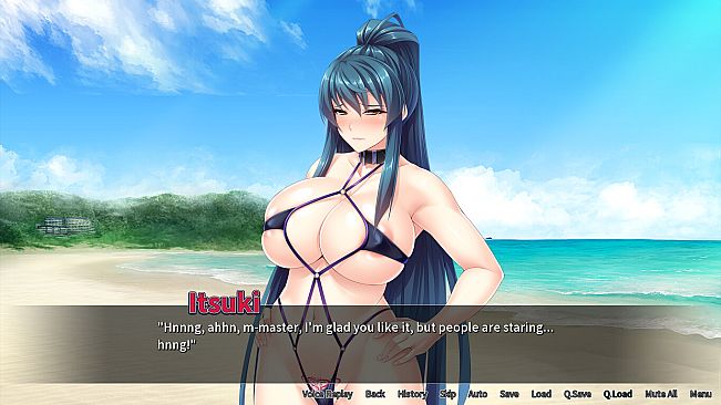 Oppai Samurai: Knocked up by a No Name Novice