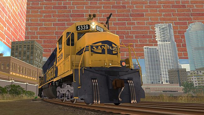 Trainz 2019 DLC: Franklin Avenue Industrial