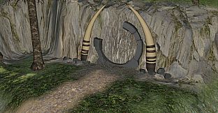 GameGuru MAX Low Poly Mini Kit - Fantasy Portals