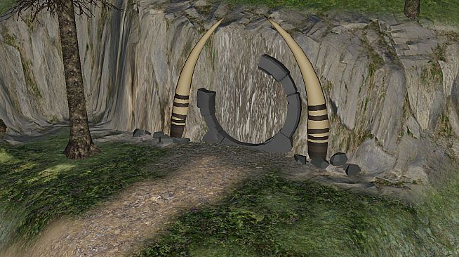 GameGuru MAX Low Poly Mini Kit - Fantasy Portals