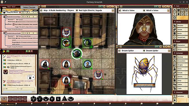 Fantasy Grounds - Pathfinder 2 RPG - Pathfinder Society Scenario 4.12 - Negotiations for the Star Gun