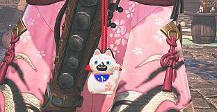 Monster Hunter Wilds - Pendant: White Cat Bell