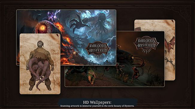 RailGods of Hysterra - Early Access Supporter Pack