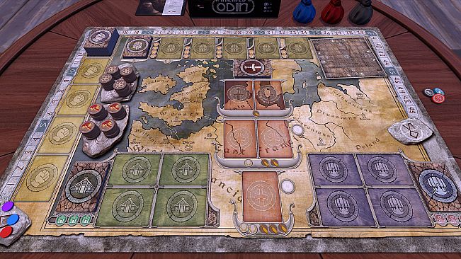 Tabletop Simulator - In the Name of Odin