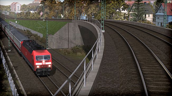 Train Simulator: DB BR 120 Loco Add-On