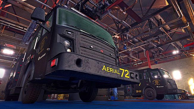 Firefighting Simulator: Ignite - Blackout Truck Edition Skin DLC