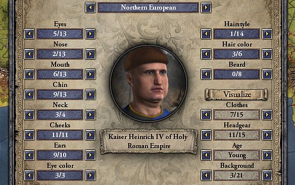 DLC - Crusader Kings II: Ruler Designer