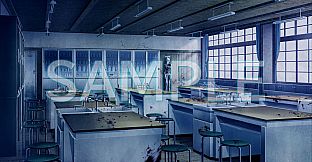 RPG Maker MZ - Minikle's Background CG Material Collection Abandoned School  Horror part01 A