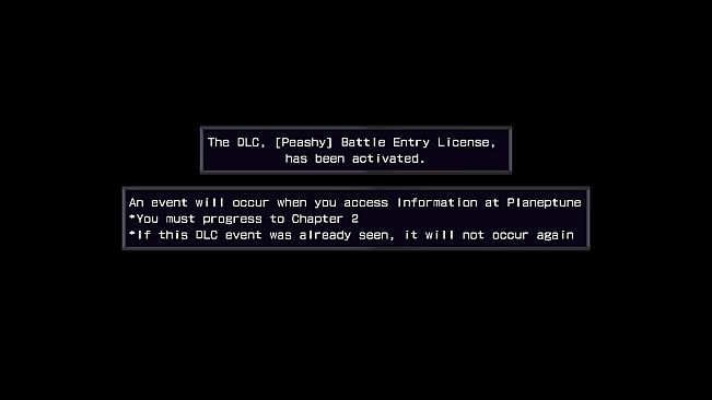 Hyperdimension Neptunia Re;Birth1 Peashy Battle Entry