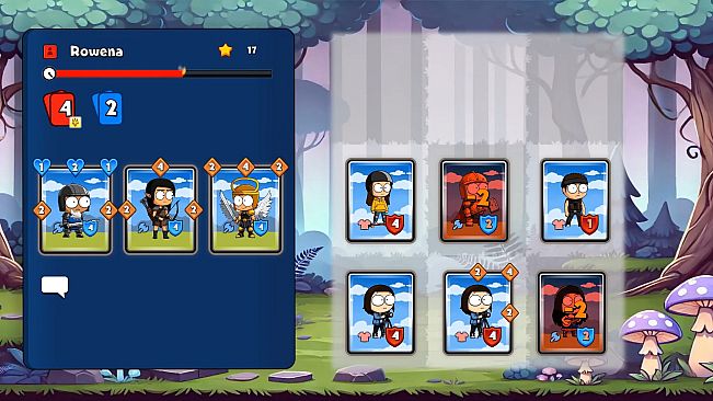 Clash of Weirdos - Card Carnage