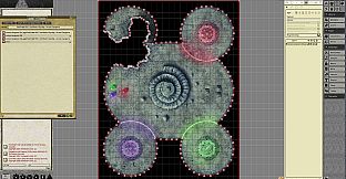 Fantasy Grounds - Pathfinder RPG - Pathfinder Flip-Map - Arcane Dungeons
