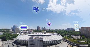 Kyiv: from dusk till dawn with Lenovo Explorer