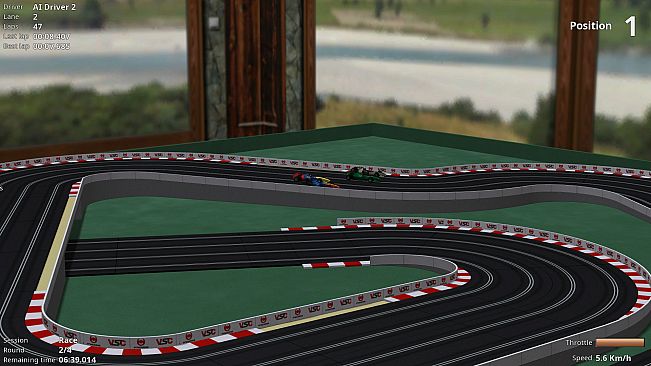 Virtual SlotCars