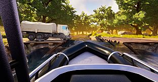 ROAD HOMEWARD 2: river trip