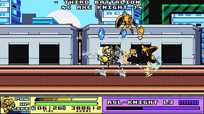 The Joylancer: Legendary Motor Knight