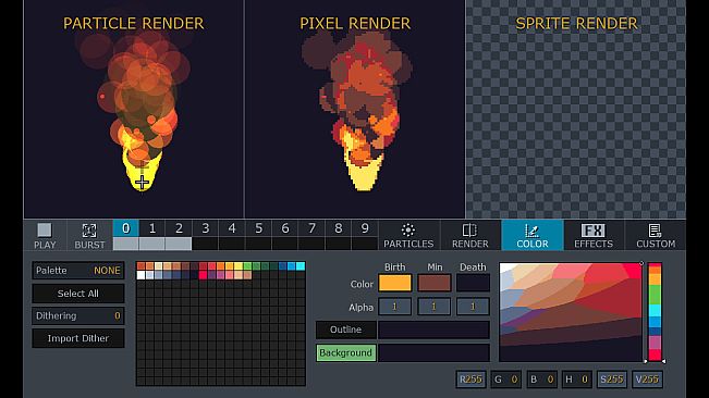 Pixel FX Designer