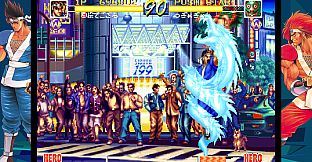 WORLD HEROES PERFECT