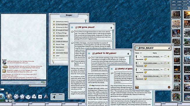 Fantasy Grounds - Hellfrost: The Lost City of Paraxis (Savage Worlds)