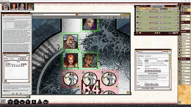 Fantasy Grounds - Pathfinder 2 RPG - Gatewalkers AP 3: Dreamers of the Nameless Spires