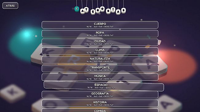 Word Puzzle Master - Spanish Word Pack