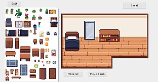 Pixel Room Stickers