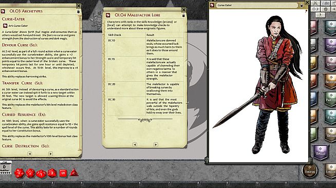 Fantasy Grounds - The Malefactor Class: Revised & Expanded (PFRPG)