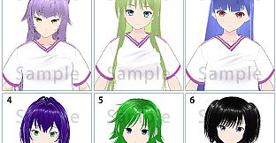 RPG Maker 3D Character Converter - Gee-kun-soft character 10 gym suit