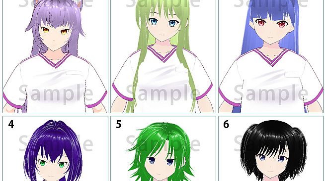 RPG Maker 3D Character Converter - Gee-kun-soft character 10 gym suit