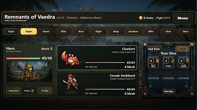 Remnants of Vaedra: Tales of the Dicebound