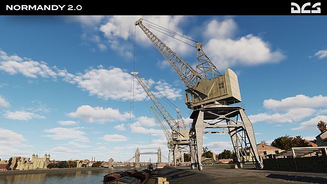 DCS: Normandy 2.0 Upgrade from The Channel