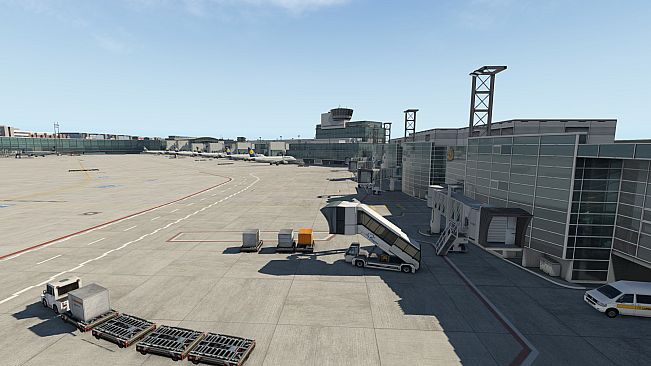 X-Plane 11 - Add-on: Aerosoft - Airport Frankfurt V2
