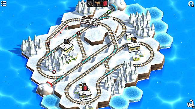 Railway Islands - Puzzle