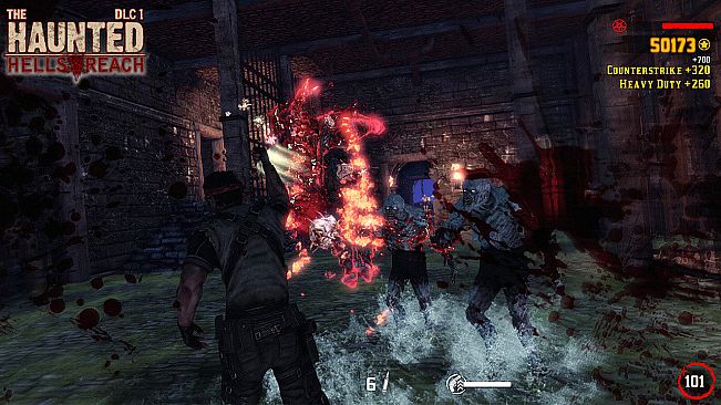 The Haunted: Hells Reach DLC 1 The Island