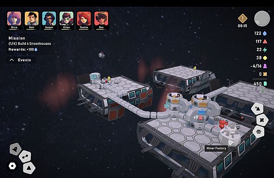Stellar Settlers: Space Base Builder