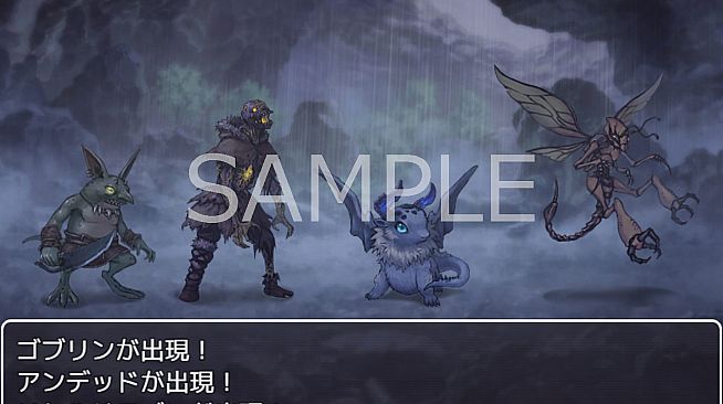 RPG Maker MV - TOKIWA GRAPHICS Classic Monsters Pack No.1