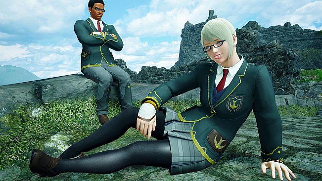 Monster Hunter Rise - "Relunea Jacket" Hunter layered armor piece