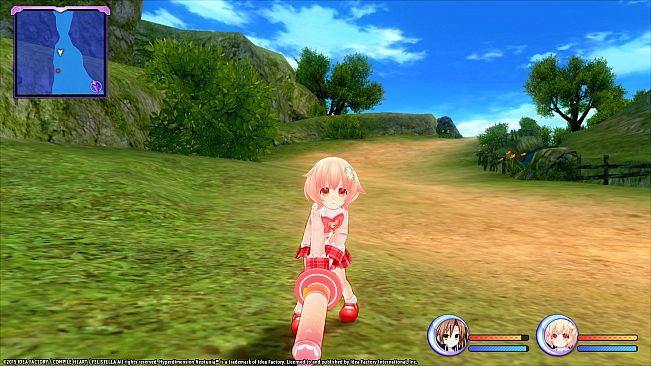 Hyperdimension Neptunia Re;Birth2 Babysitter's Club