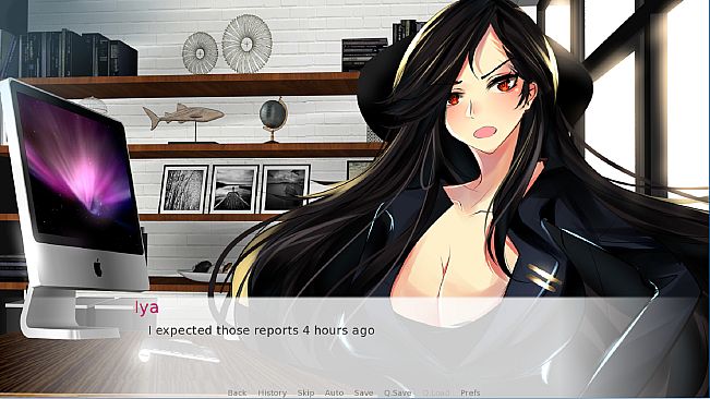 Strange Passion - My Boss, My Mistress