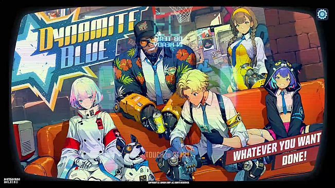 Dynamite Blue