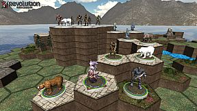 Revolution : Virtual Playspace