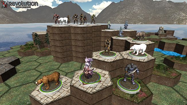 Revolution : Virtual Playspace