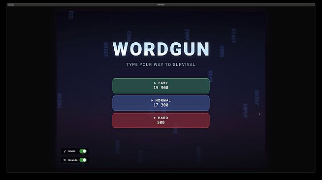 WORDGUN