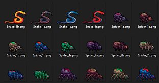 RPG Maker MZ - MT Tiny Tales Battlers - Wild Beasts