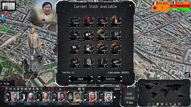 Trafficker - 4th Generation Warfare