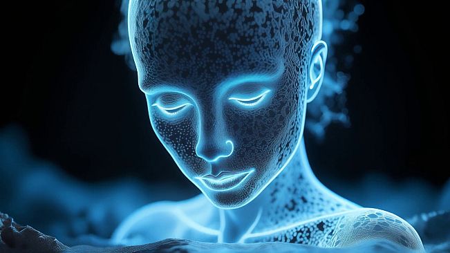 AI-VJ - Abstract 3 Visuals