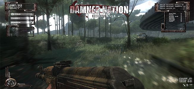 Damned Nation Reborn